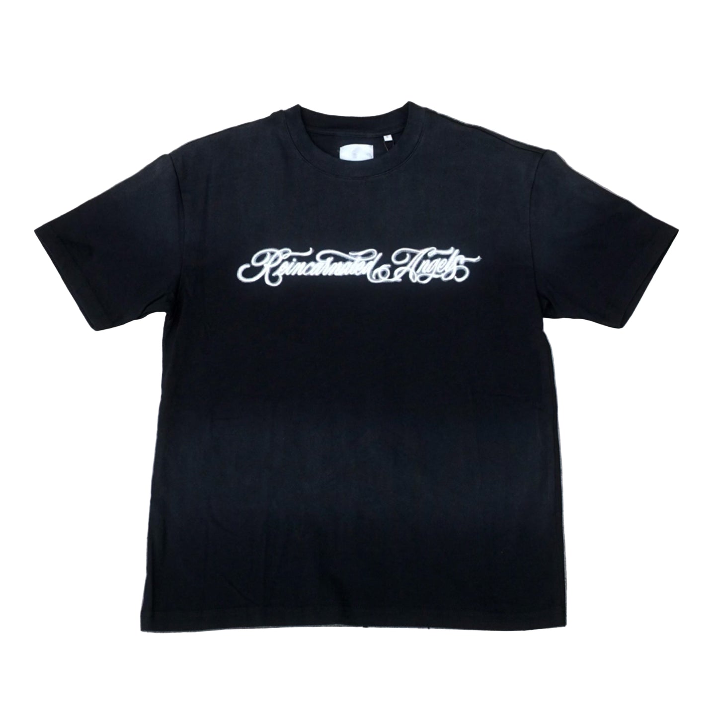 RA Blurred Logo Classic T-shirt|Reincarnated Angels Air Brush Collection l