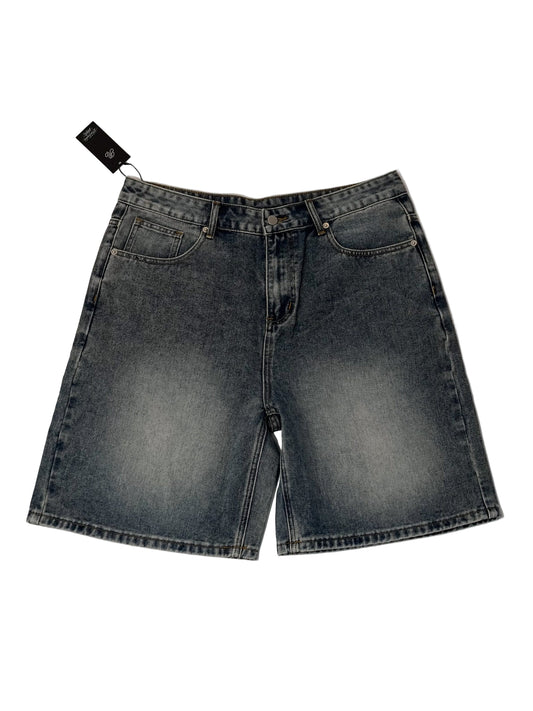 Reincarnated Angels Denim Jean Shorts Blue