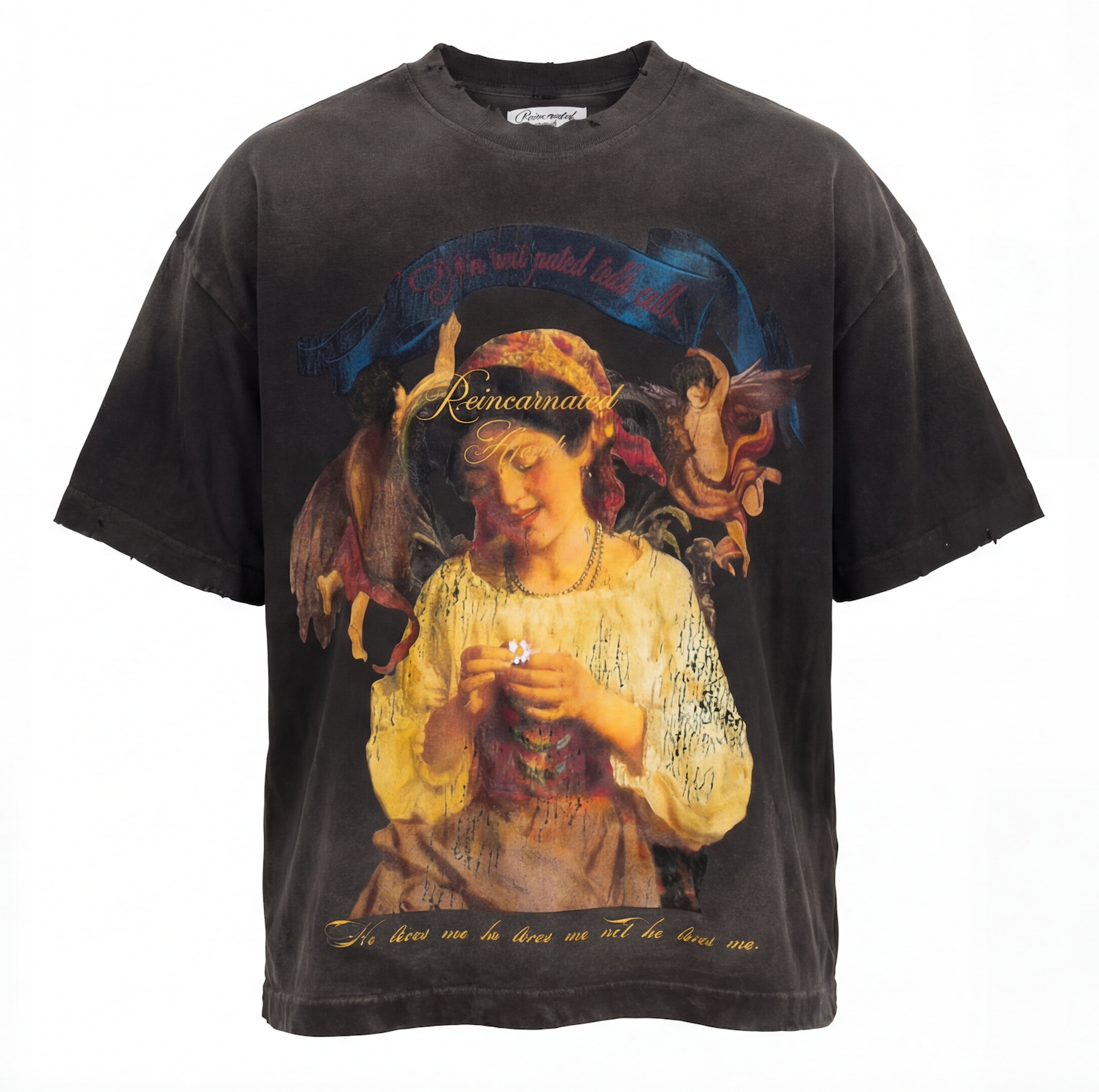 Last Petal Tells All Tee